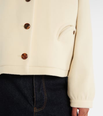 Gliss wool and cashmere-blend jacket | Blazé Milano