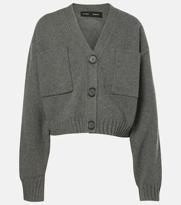 Sofia cashmere and wool cardigan | Proenza Schouler