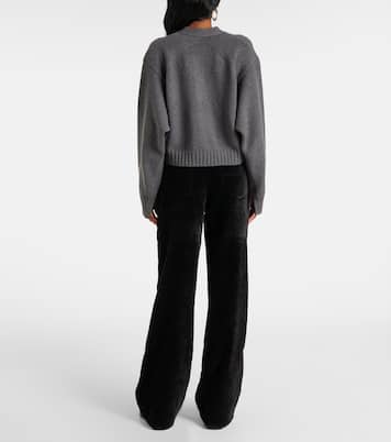Sofia cashmere and wool cardigan | Proenza Schouler