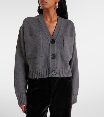 Sofia cashmere and wool cardigan | Proenza Schouler
