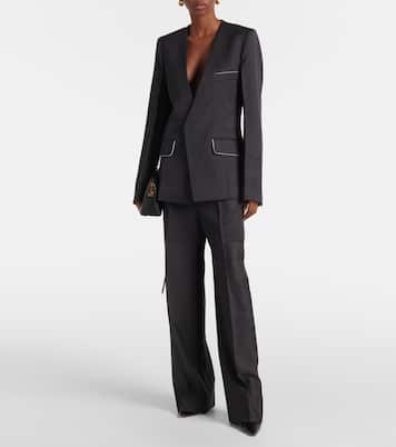 Wool jacket | Victoria Beckham