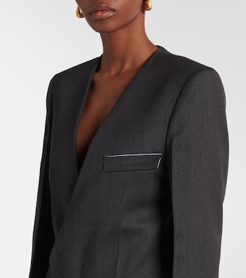 Wool jacket | Victoria Beckham