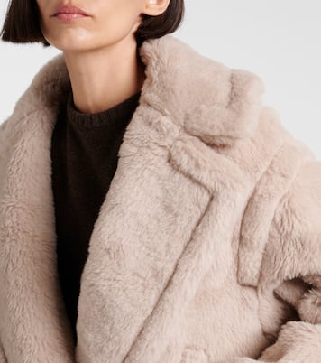 Jacke Radice aus Teddyfleece | Max Mara