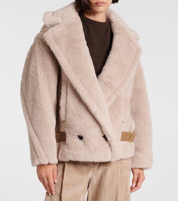 Jacke Radice aus Teddyfleece | Max Mara