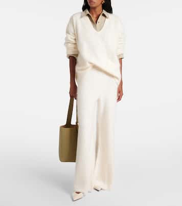 Pullover Margareta in cashmere | Lisa Yang