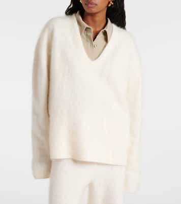 Pullover Margareta in cashmere | Lisa Yang