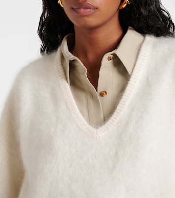Pullover Margareta in cashmere | Lisa Yang