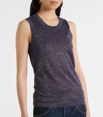 Top con lamé | Joseph