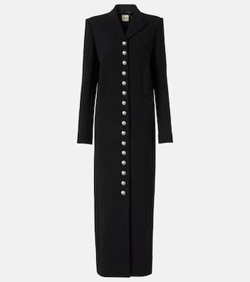Manteau Saphra en laine mélangée | Khaite