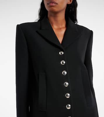 Manteau Saphra en laine mélangée | Khaite