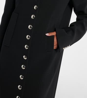 Manteau Saphra en laine mélangée | Khaite