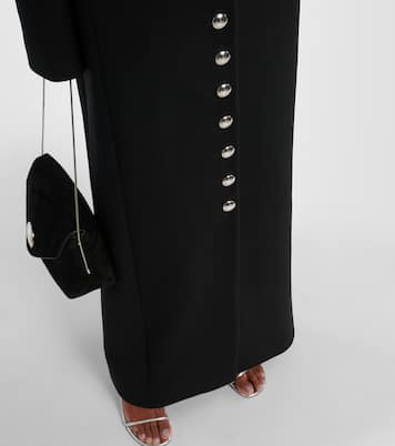 Manteau Saphra en laine mélangée | Khaite