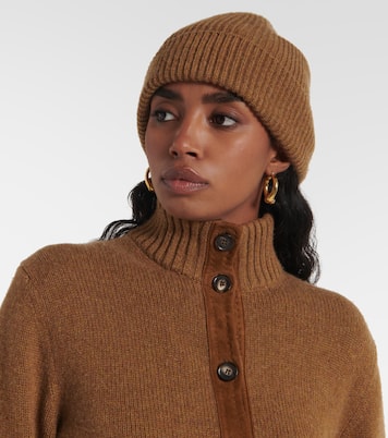 Berretto in maglia di cashmere a coste | Loro Piana