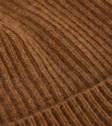 Berretto in maglia di cashmere a coste | Loro Piana