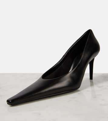 Escarpins Anne-Marie 75 en cuir | Saint Laurent
