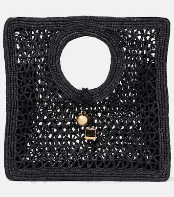 The Spiaggia Small raffia basket bag | Jacquemus