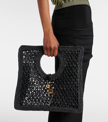 The Spiaggia Small raffia basket bag | Jacquemus
