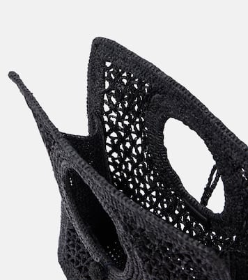 The Spiaggia Small raffia basket bag | Jacquemus