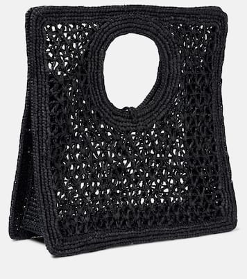 The Spiaggia Small raffia basket bag | Jacquemus
