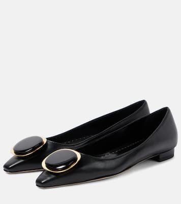 Ballerine Chiaran in pelle | Manolo Blahnik