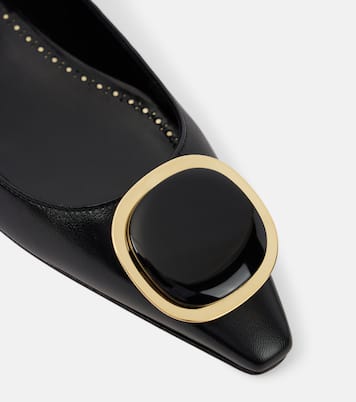 Ballerine Chiaran in pelle | Manolo Blahnik