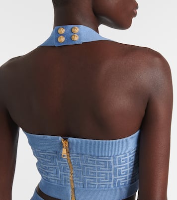 Top raccourci Monogram | Balmain