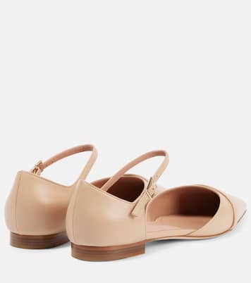Ballerinas Ulla aus Leder | Malone Souliers