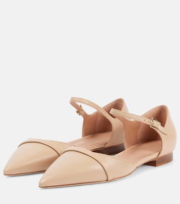 Ballerinas Ulla aus Leder | Malone Souliers