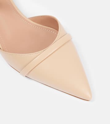 Ballerinas Ulla aus Leder | Malone Souliers