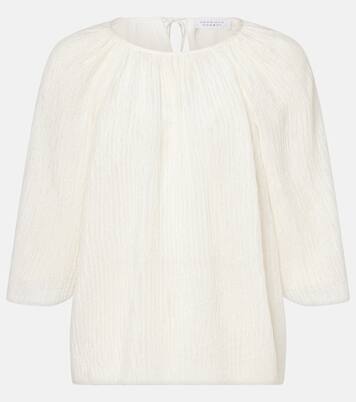 Blusa Nula in seta | Gabriela Hearst