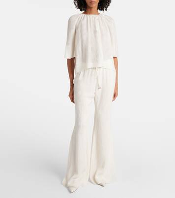 Blusa Nula in seta | Gabriela Hearst