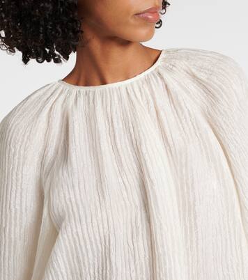 Blusa Nula in seta | Gabriela Hearst