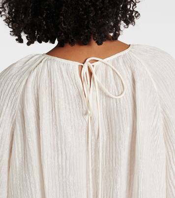 Blusa Nula in seta | Gabriela Hearst