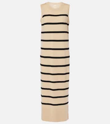 Wool and cashmere maxi dress | Jardin des Orangers