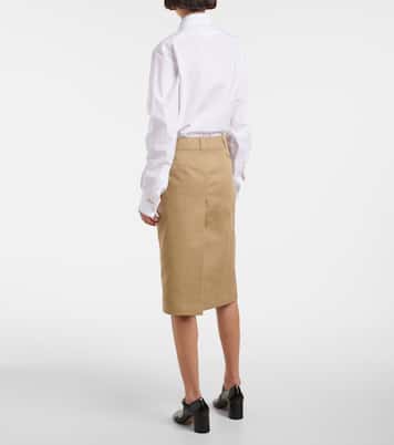 High-Rise-Midirock | Maison Margiela