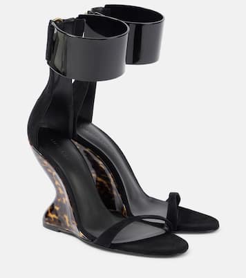 Sandali in pelle con zeppa | Magda Butrym