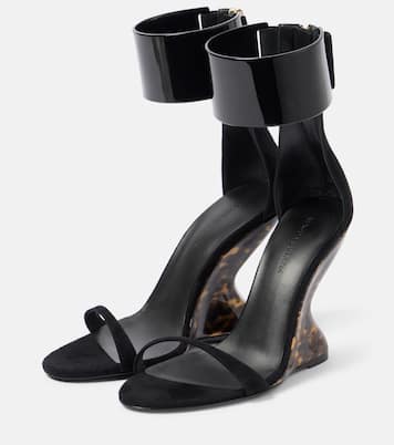 Sandali in pelle con zeppa | Magda Butrym