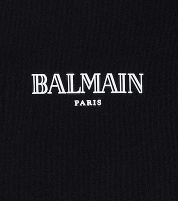 T-shirt en coton à logo | Balmain Kids