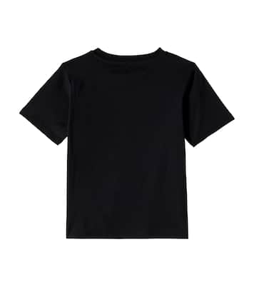 T-shirt en coton à logo | Balmain Kids