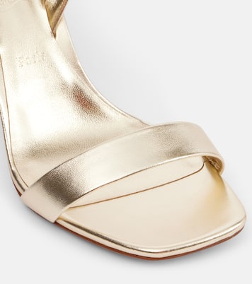 Sandales O Condora 85 en cuir métallisé | Christian Louboutin