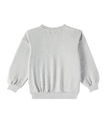 Sweatshirt Morning Egg aus Baumwoll-Jersey | Bobo Choses