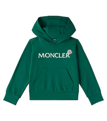 Felpa in pile di cotone con cappuccio | Moncler Enfant