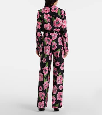 Pantalon ample Poppy à fleurs | Stella McCartney