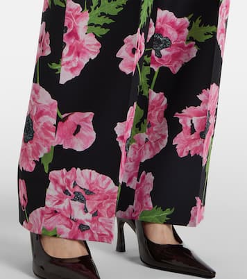 Pantalon ample Poppy à fleurs | Stella McCartney