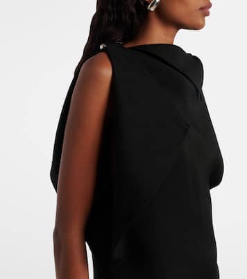 Asymmetric minidress | Jacquemus