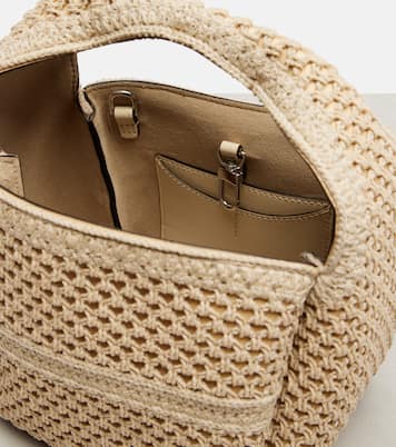 Bolso Bucket Petite de croché | Toteme