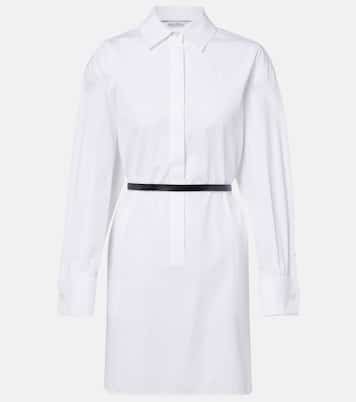 Hemdblusenkleid aus Baumwollpopeline | Max Mara