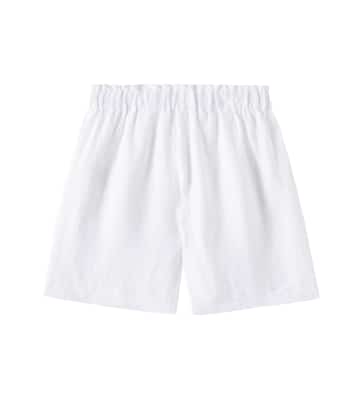 Linen Bermuda shorts | Il Gufo