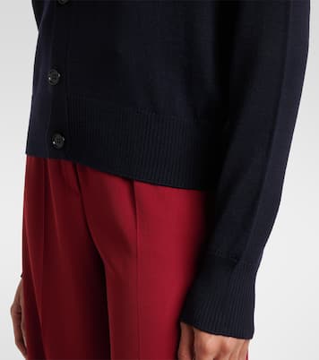 Ami De Cœur wool cardigan | Ami Paris