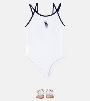 Costume intero con logo | Polo Ralph Lauren Kids